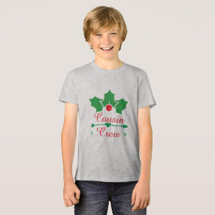 Christmas Cousin Crew Tri-Blend Shirt