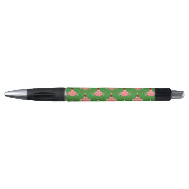 Christmas Crab Pen Kugelschreiber (Vorderseite)