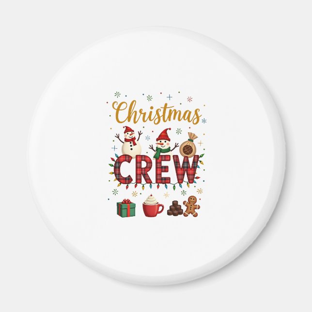 Christmas Crew (1) Magnet (Vorne)