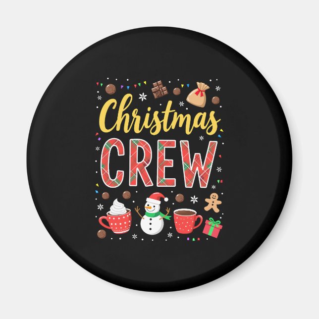 Christmas Crew (2) Magnet