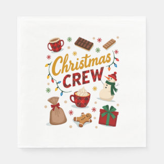 Christmas Crew (2) Serviette