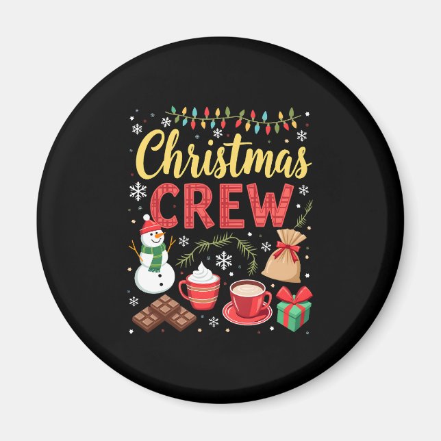 Christmas Crew (3) Magnet (Vorne)
