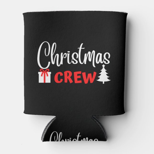 CHRISTMAS CREW DOSENKÜHLER (Vorderseite)