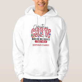 Christmas Crew Family Hoodie
