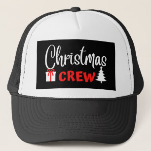CHRISTMAS CREW TRUCKERKAPPE