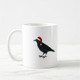 Christmas Crow Tasse