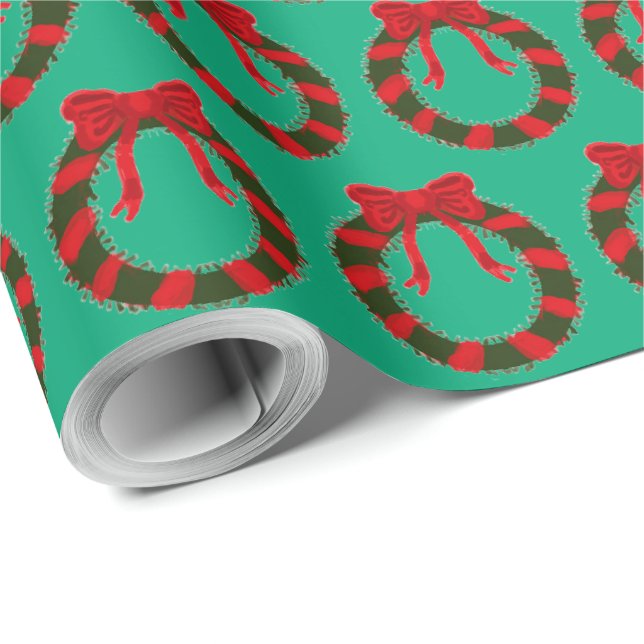 christmas crown geschenkpapier (Rolleneckpunkt)