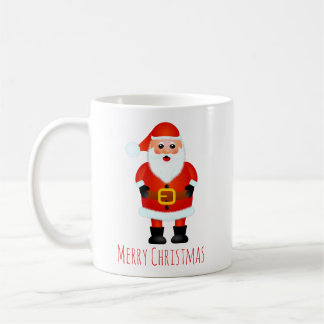 Christmas cup with Santa Claus Kaffeetasse