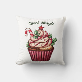 Christmas cupcake kissen