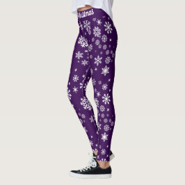 Christmas Customizable Leggings