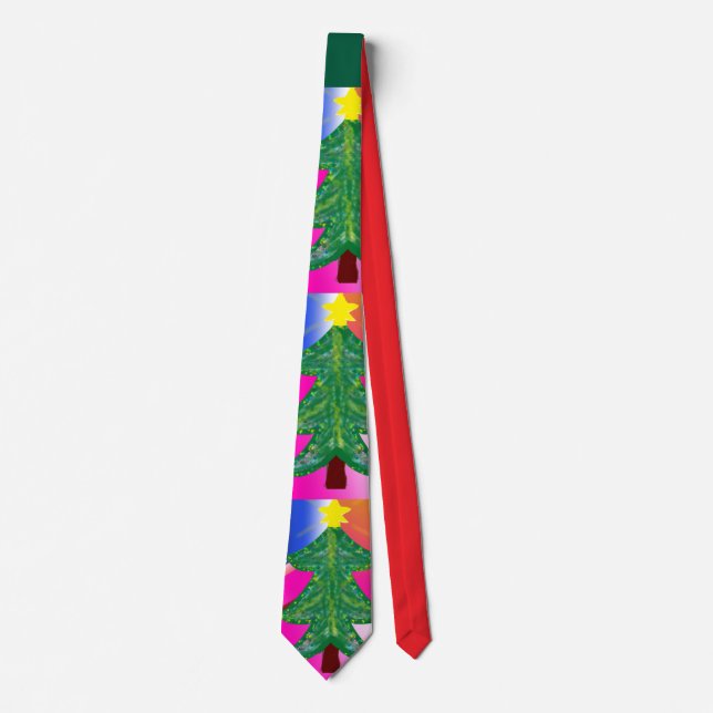 Christmas Day tie Krawatte (Vorderseite)