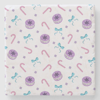 Christmas Decor Steinuntersetzer