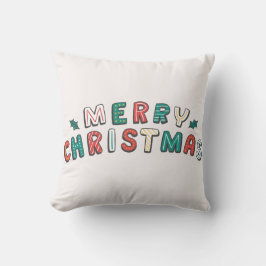 Christmas Decorative Cushion for Holiday Home Kissen