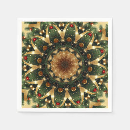 Christmas Decorative Holiday Napkin Serviette