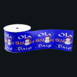 Christmas Decorative Ribbon, Snow Days Snowman  Ripsband<br><div class="desc">Christmas Decorative Ribbon,  

Complete your gift bag or gift box with this exquisite one of a kind Christmas Ribbon.

Something for everyone,  Maria lurdis afonso,  
https://www.zazzle.com/succeedinbeautybarb</div>