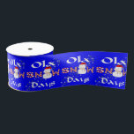 Christmas Decorative Ribbon, Snow Days Snowman  Ripsband<br><div class="desc">Christmas Decorative Ribbon,  

Complete your gift bag or gift box with this exquisite one of a kind Christmas Ribbon.

Something for everyone,  Maria lurdis afonso,  
https://www.zazzle.com/succeedinbeautybarb</div>