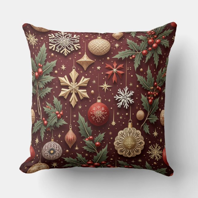 Christmas Deko Pillows Kissen (Vorderseite)