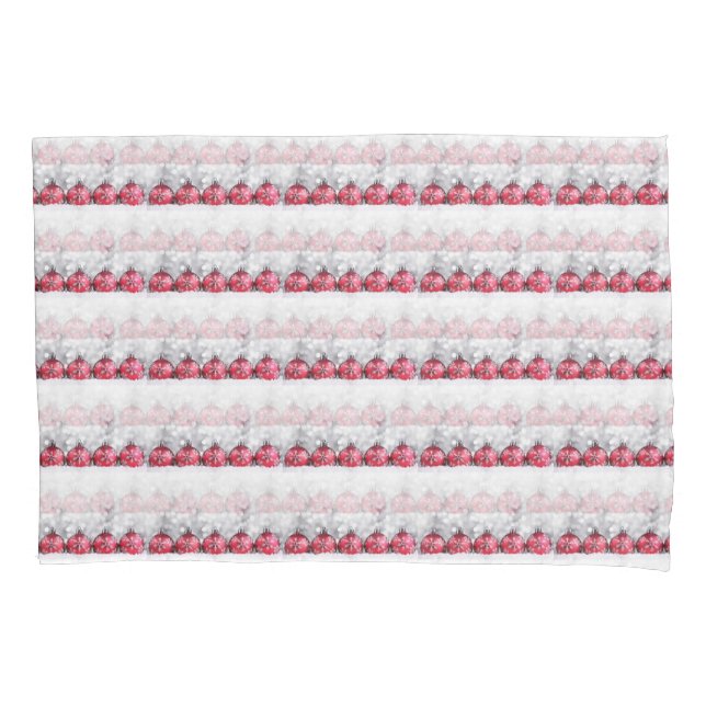 **CHRISTMAS DEKORATION** PILLOW-FALL KISSENBEZUG (Vorderseite-Links)