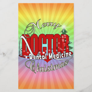 CHRISTMAS Dental Medicine DENTIST