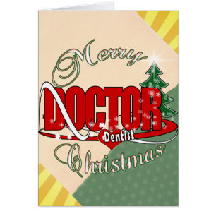 CHRISTMAS DENTIST ARZT
