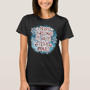 Christmas design Christmas snow globe T-Shirt