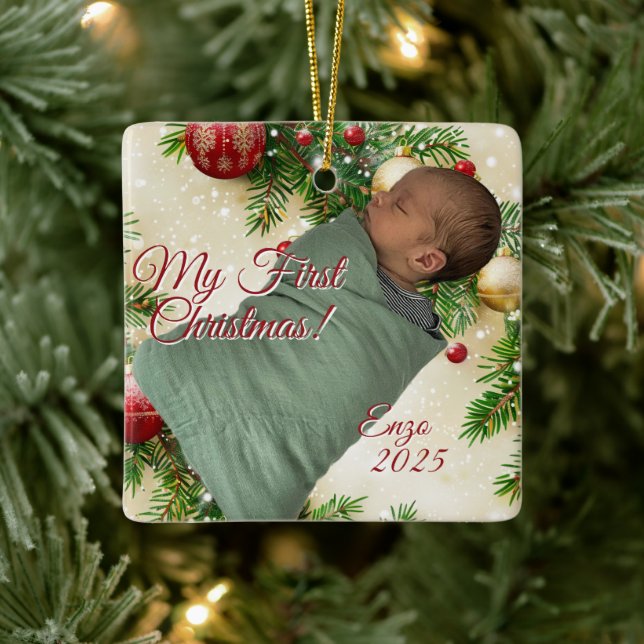 Christmas Design Keramikornament (Baum)