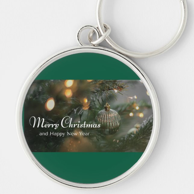 Christmas design Keychain  Schlüsselanhänger (Vorne)
