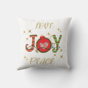 CHRISTMAS DESIGN LIEBE JOACE MIT CHRISTMAS LIG KISSEN