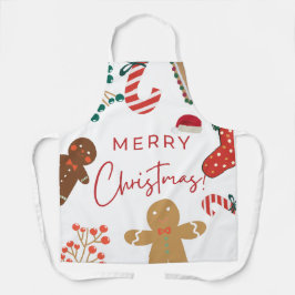 Christmas Design Schürze