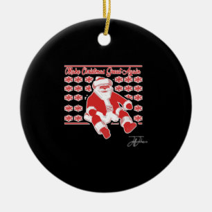 Christmas Design von Jeff Johnson Keramik Ornament