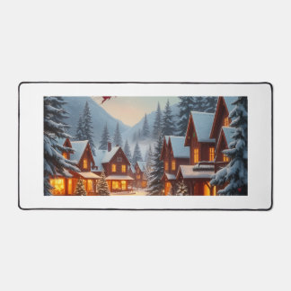 Christmas Desk Mat Schreibtischunterlage