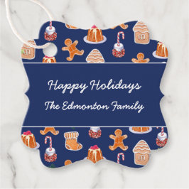 Christmas Desserts Geschenkanhänger