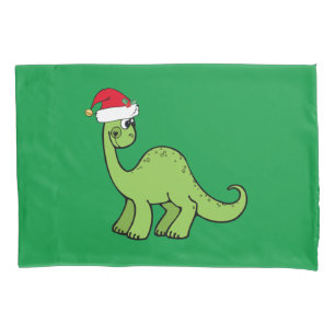 Christmas Dinosaurier Kissenbezug