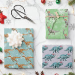 Christmas Dinosaurier Spaß Wasserfarbe Geschenkpapier Set<br><div class="desc">Dieses Design kann durch Auswahl der Option Design bearbeiten personalisiert werden. Sie können auch auf andere Gegenstände übertragen. Kontaktieren Sie mich unter colorflowcreations@gmail.com oder nutzen Sie die Chat-Option oben auf der Seite, wenn Sie dieses Design auf einem anderen Produkt haben möchten oder Hilfe benötigen. Sehen Sie mehr von meinen Designs...</div>