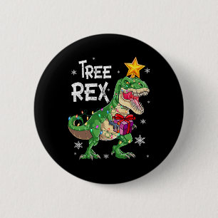Christmas Dinosaurier Tree Rex Pajamas Men Boys Ki Button