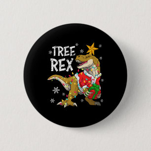 Christmas Dinosaurier Tree Rex Pajamas Men Boys Ki Button