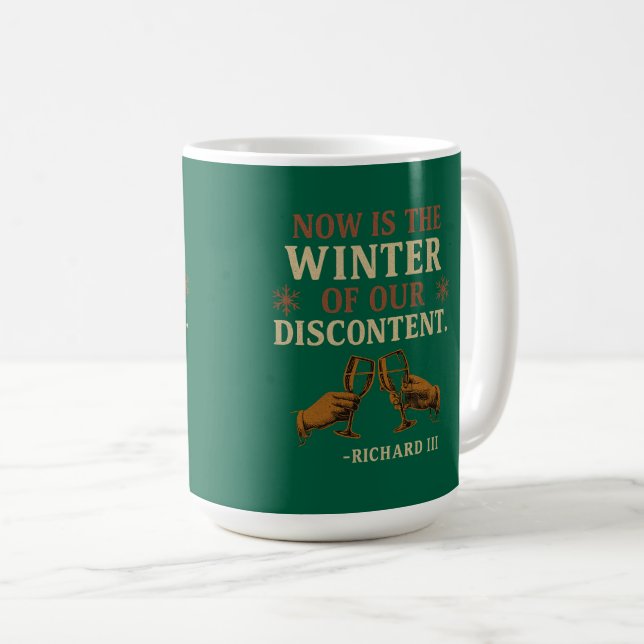 Christmas Discontent  Kaffeetasse (VorderseiteRechts)