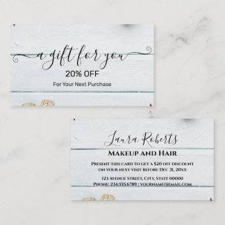 Christmas Discount Card – Festive Holiday Savings Rabattkarte