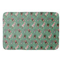 Christmas Dobermann Hunde