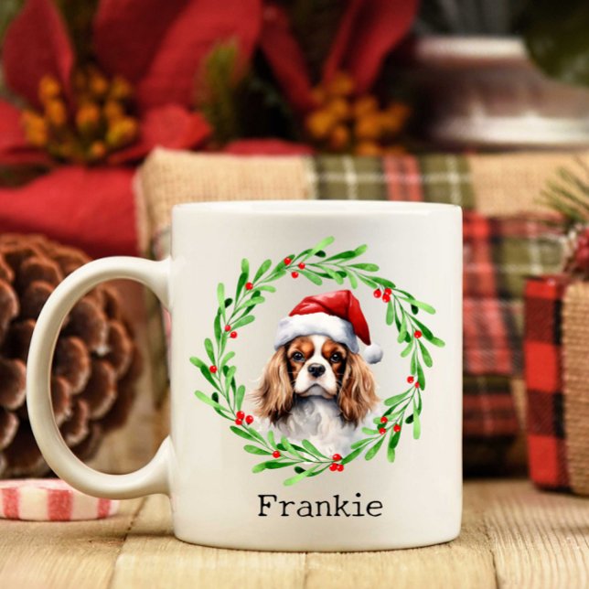 Christmas Dog Cavalier King Charles Spaniel Pet Kaffeetasse (Von Creator hochgeladen)