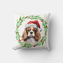 Christmas Dog Cavalier King Charles Spaniel Pet