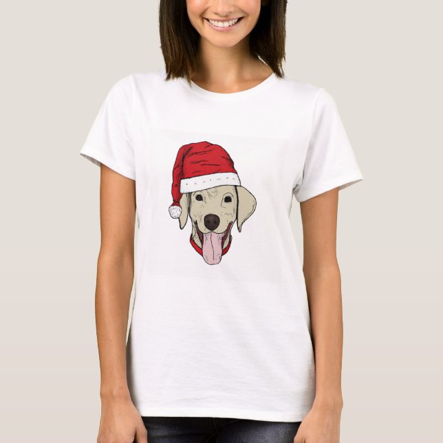Christmas Dog Collection  Design T-Shirt (Vorderseite)