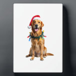 Christmas Dog Shirt, Christmas Golden retriever Pa Fotoplatte<br><div class="desc">Christmas Dog Shirt,  Christmas Golden retriever Pajama</div>