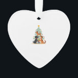 Christmas Dog Tree T-Shirt Cute Funny Puppy Dogs X Ornament<br><div class="desc">Christmas Dog Tree T-Shirt Cute Funny Puppy Dogs Xmas Tee T-Shirt for Men Women Kids</div>