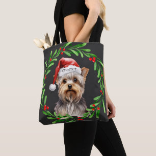 Christmas Dog Yorkie Yorkshire Terrier Holidays