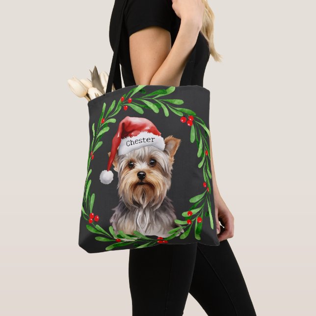 Christmas Dog Yorkie Yorkshire Terrier Holidays (Von Nahem)