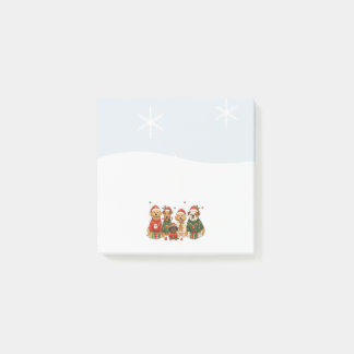 Christmas Dogs | Cute Post It Notes Post-it Klebezettel