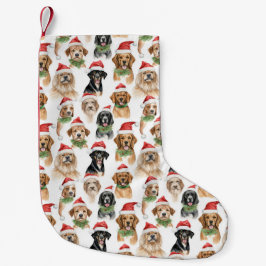 Christmas Dogs Kleiner Weihnachtsstrumpf