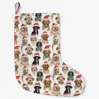 Christmas Dogs Kleiner Weihnachtsstrumpf