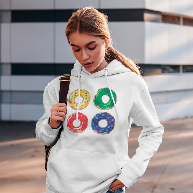 Christmas Donuts Hoodie (Von Creator hochgeladen)